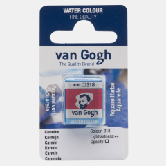 Van Gogh Sulu Boya Tablet Carmine 318