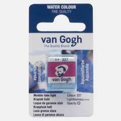Van Gogh Sulu Boya Tablet Madder Lake Light 327