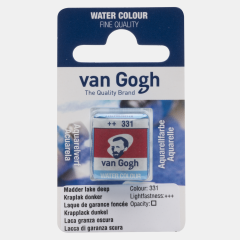 Van Gogh Sulu Boya Tablet Madder Lake Deep 331