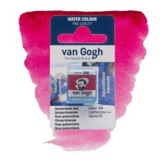 Van Gogh Sulu Boya Tablet Quinacridone Rose 366
