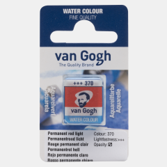 Van Gogh Sulu Boya Tablet Permanent Red Light 370