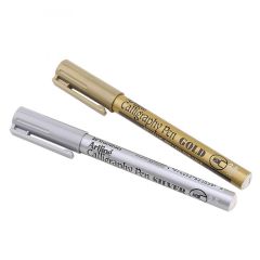 Artline Kaligrafi Kalemi Düz Kesik Uç 2.5mm ALTIN