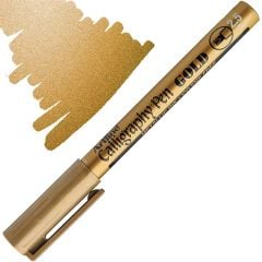 Artline Kaligrafi Kalemi Düz Kesik Uç 2.5mm ALTIN