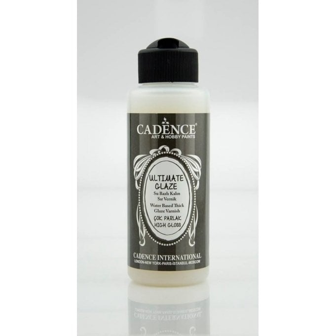 Cadence Ultimate Glaze Kalın Sır Vernik Gloss/Parlak