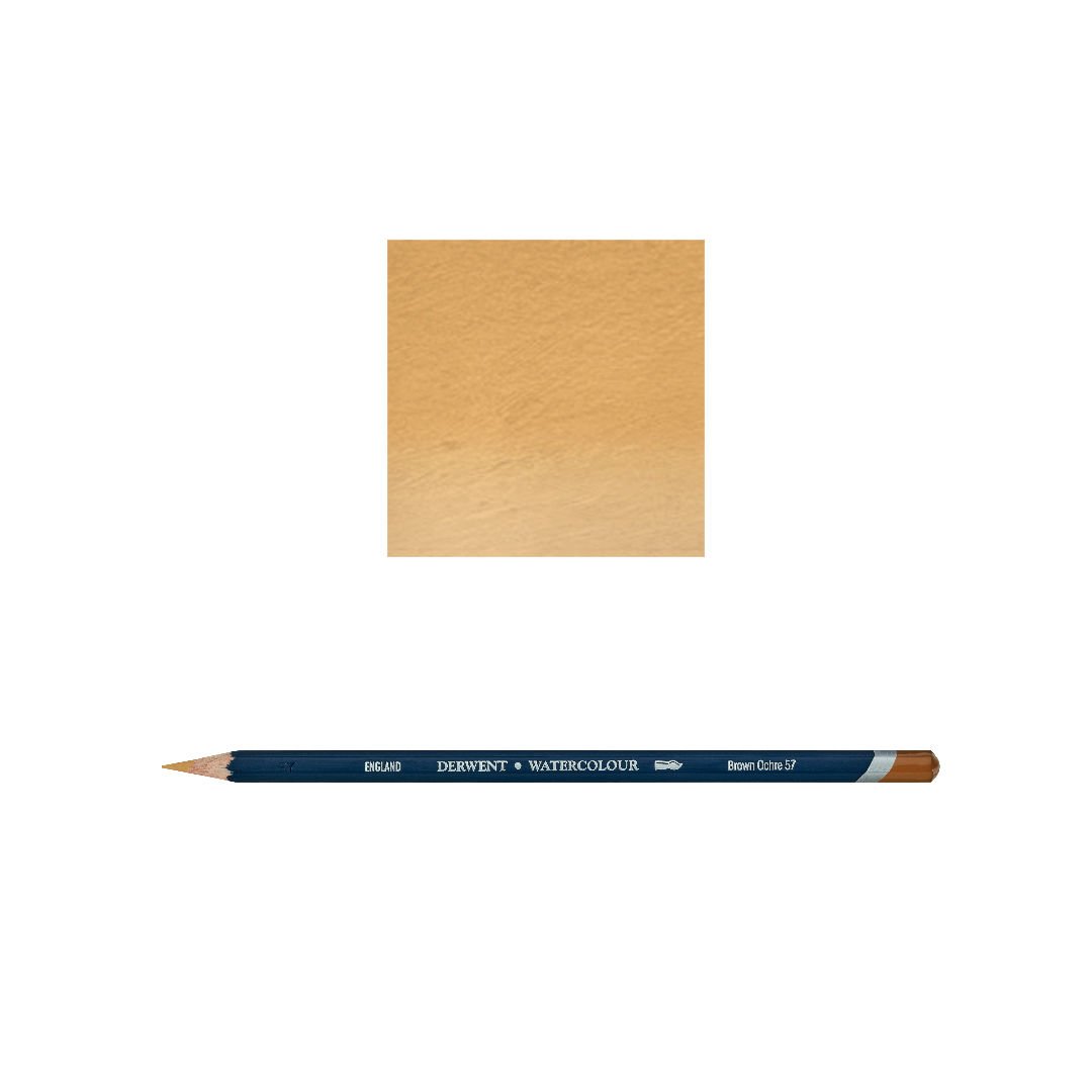 Derwent Watercolour Suluboya Kalemi 57 Brown Ochre