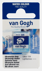 Van Gogh Sulu Boya Tablet Ultramarine Deep 506