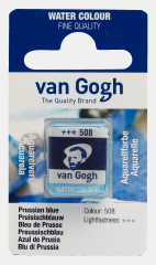 Van Gogh Sulu Boya Tablet Prussian Blue 508