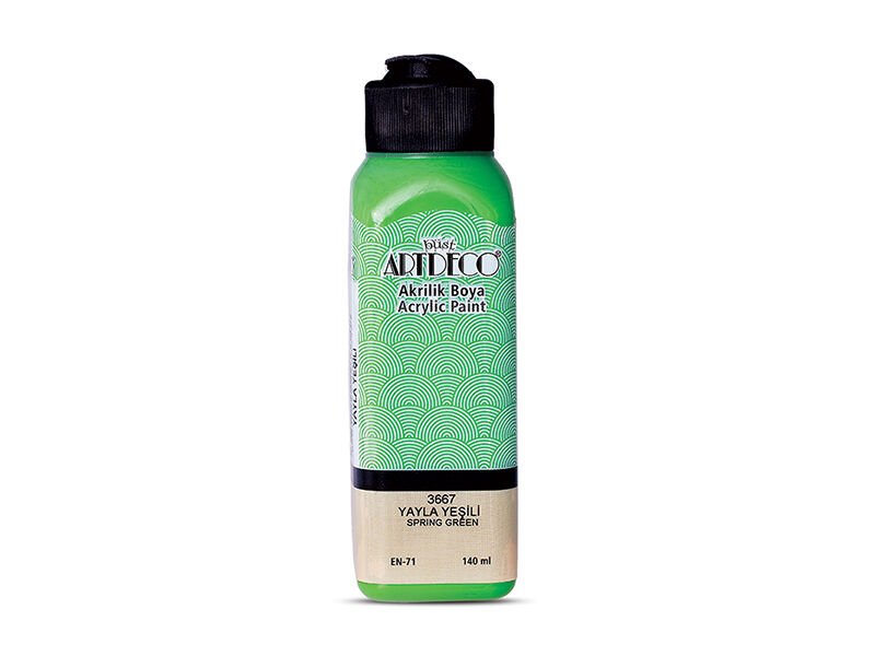 Artdeco Akrilik Boya 140ml Yayla Yeşili 3667