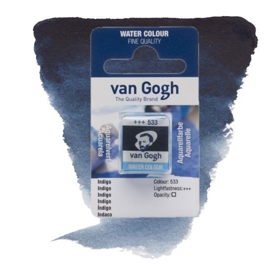 Van Gogh Sulu Boya Tablet Indigo 533