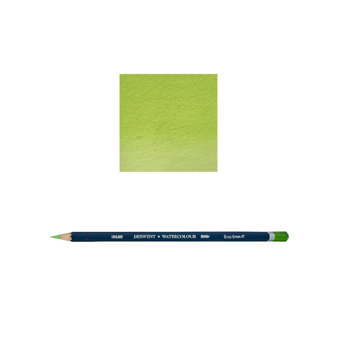 Derwent Watercolour Suluboya Kalemi 47 Grass Green