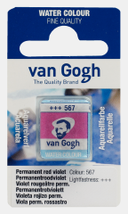 Van Gogh Sulu Boya Tablet Permanent Red Violet 567