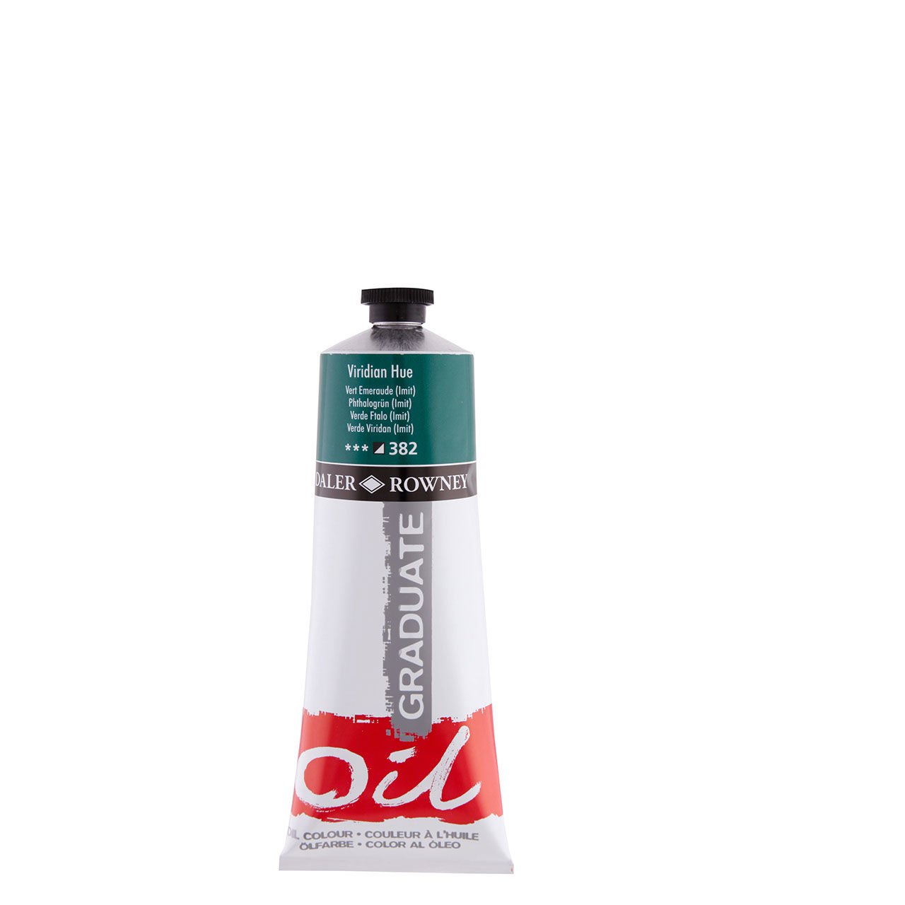Graduate Yağlı Boya 382 Viridian Hue