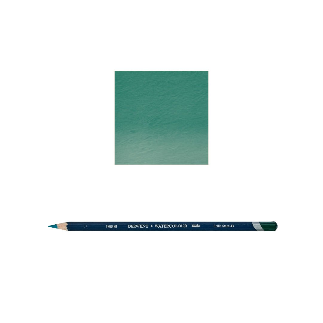 Derwent Watercolour Suluboya Kalemi 43 Bottle Green