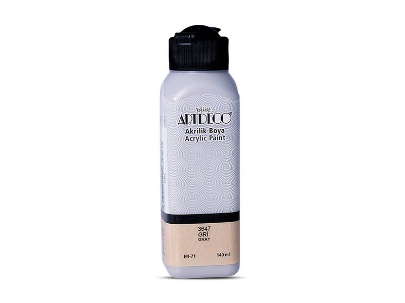 Artdeco Akrilik Boya 140ml Gri 3647