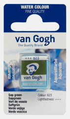 Van Gogh Sulu Boya Tablet Sap Green 623