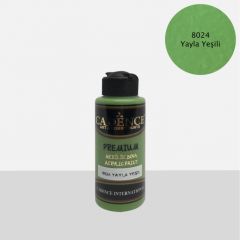 8024 YAYLA YEŞİLİ Premium Akrilik Boya