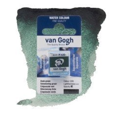 Van Gogh Sulu Boya Tablet Dusk Green 630