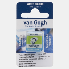 Van Gogh Sulu Boya Tablet Permanent Yellowish G. 633