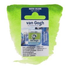 Van Gogh Sulu Boya Tablet Permanent Yellowish G. 633