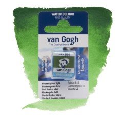 Van Gogh Sulu Boya Tablet Hooker Green Light 644
