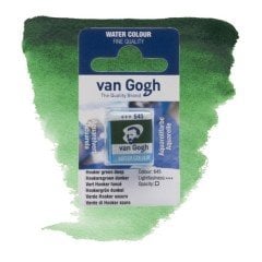 Van Gogh Sulu Boya Tablet Hooker Green Deep 645