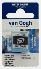 Van Gogh Sulu Boya Tablet Payne's Grey 708