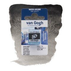 Van Gogh Sulu Boya Tablet Oxide Black 735