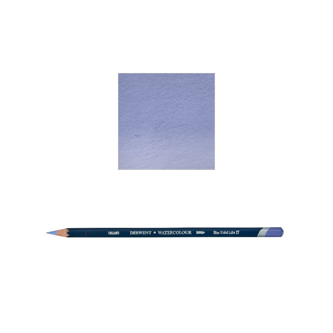 Derwent Watercolour Suluboya Kalemi 27 Blue Violet Lake