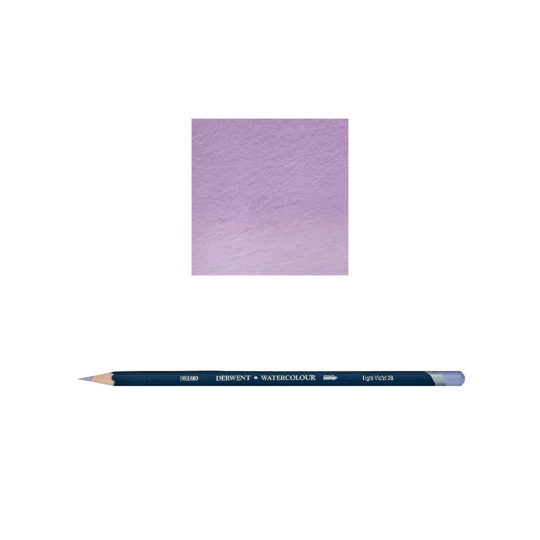 Derwent Watercolour Suluboya Kalemi 26 Light Violet