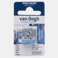 Van Gogh Sulu Boya Tablet Silver 800