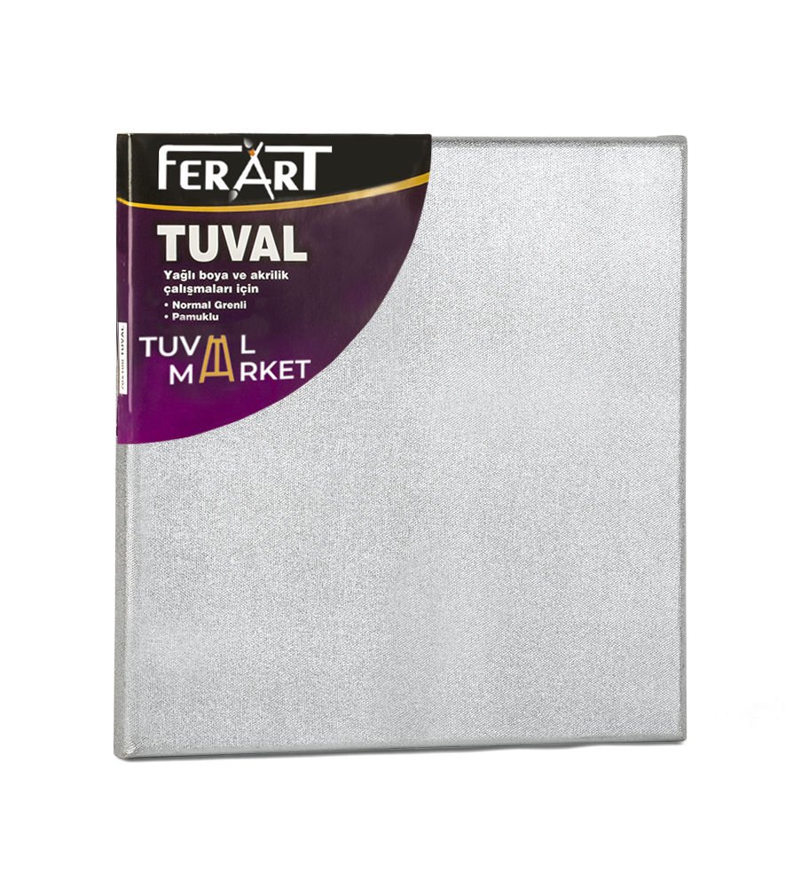 40x40 cm Tuval PRO 5 SILVER