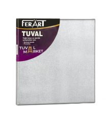 40x40 cm Tuval PRO 5 SILVER