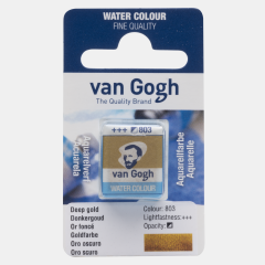 Van Gogh Sulu Boya Tablet Deep Gold 803