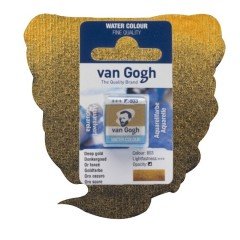 Van Gogh Sulu Boya Tablet Deep Gold 803