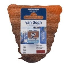 Van Gogh Sulu Boya Tablet Copper 805