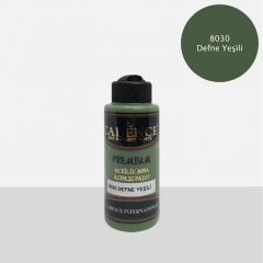 8030 DEFNE YEŞİLİ Premium Akrilik Boya