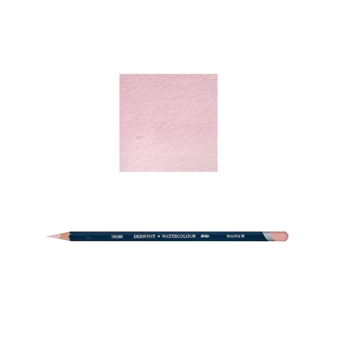 Derwent Watercolour Suluboya Kalemi 18 Rose Pink