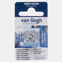 Van Gogh Sulu Boya Tablet Interference White 843