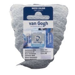 Van Gogh Sulu Boya Tablet Interference White 843