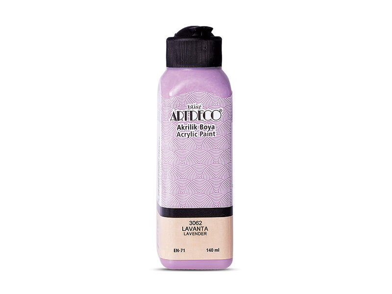 Artdeco Akrilik Boya 140ml Lavanta 3062