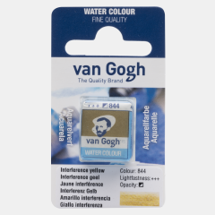 Van Gogh Sulu Boya Tablet Interference Yellow 844