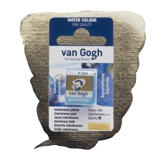 Van Gogh Sulu Boya Tablet Interference Yellow 844