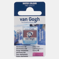 Van Gogh Sulu Boya Tablet Interference Red 845