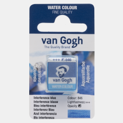 Van Gogh Sulu Boya Tablet Interference Blue 846