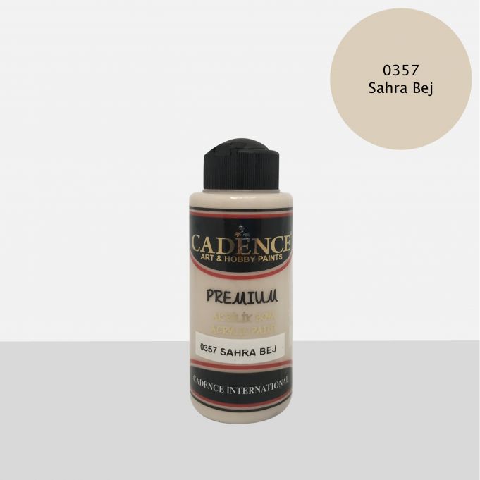 0357 SAHRA BEJ Premium Akrilik Boya
