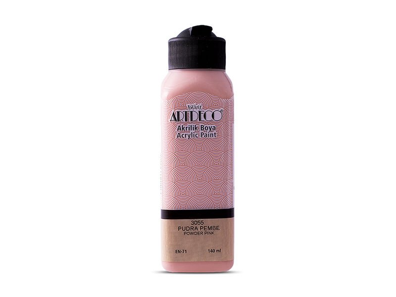 Artdeco Akrilik Boya 140ml Pudra Pembe 3055