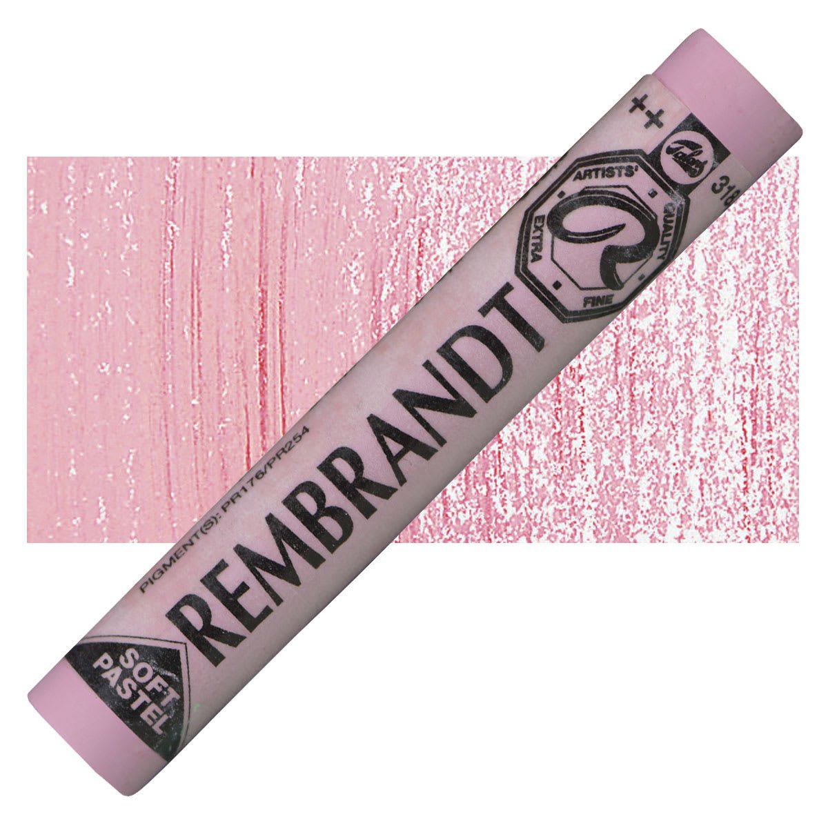 Rembrandt Soft Pastel Carmine 318.9