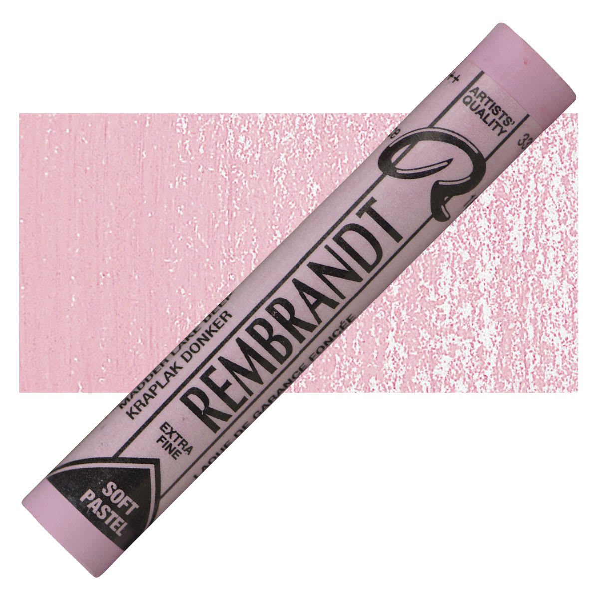 Rembrandt Soft Pastel Madder Lake Deep 331.8