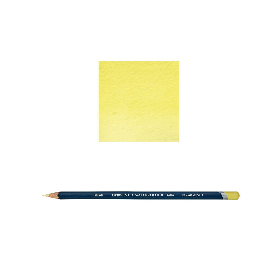 Derwent Watercolour Suluboya Kalemi 04 Primrose Yellow