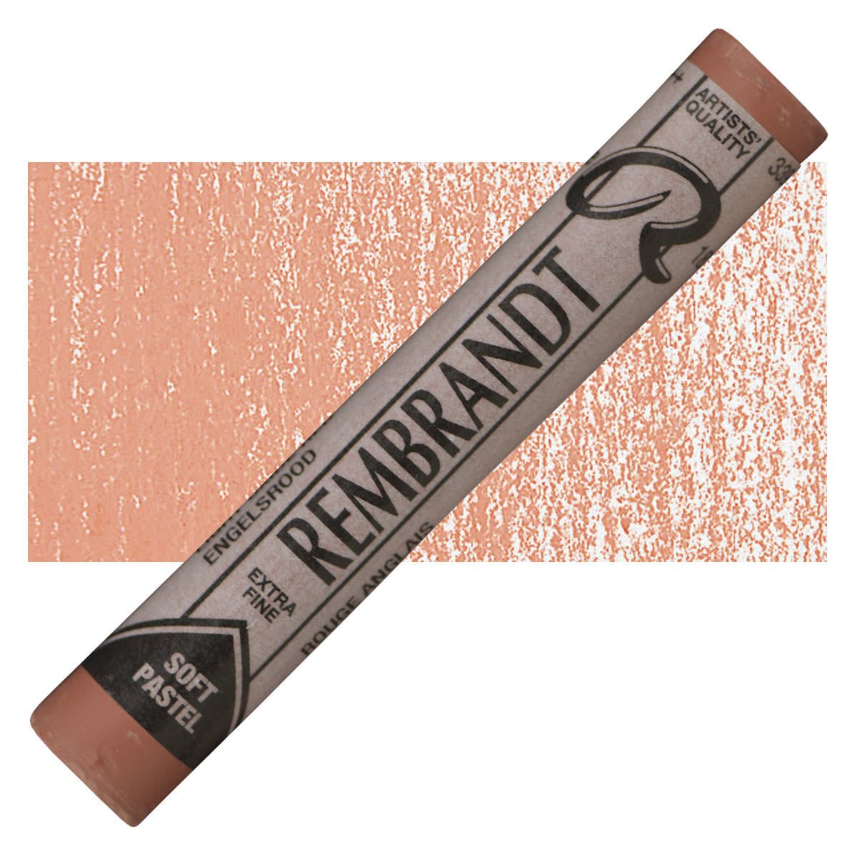 Rembrandt Soft Pastel Light Oxide Red 339.5